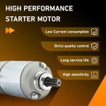 Polaris ATV Starter for Sportsman and Ranger Models