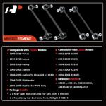 4Pcs Suspension Kit for Toyota & Lexus ATV