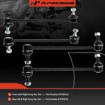 4Pcs Suspension Kit for Toyota & Lexus ATV