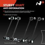 4Pcs Suspension Kit for Toyota & Lexus ATV