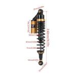Universal 360mm Motorcycle Air Shock Absorber