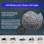 420 Standard Roller Chain for 110cc-125cc ATVs