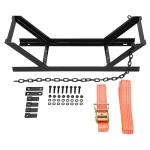 KUAFU Adjustable Tire Carrier with Ratchet Strap