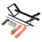 KUAFU Adjustable Tire Carrier with Ratchet Strap