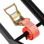KUAFU Adjustable Tire Carrier with Ratchet Strap