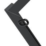 KUAFU Adjustable Tire Carrier with Ratchet Strap