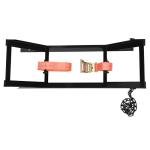 KUAFU Adjustable Tire Carrier with Ratchet Strap