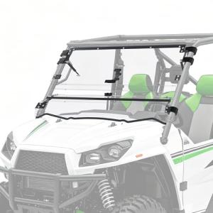 Kojem 3-in-1 Folding Windshield for Kawasaki Teryx