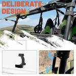 Kojem 3-in-1 Folding Windshield for Kawasaki Teryx