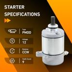 Honda 350 Rancher ATV Starter 2000-2006