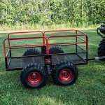Yutrax Trail Warrior X4 Heavy Duty UTV Trailer