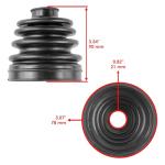 Caltric CV Boot Kits for Polaris Sportsman 700