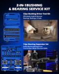 Bushing Driver & Bearing Press Tool Kit