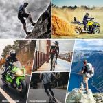 Touchscreen Racing Gloves for ATV & MTB Riding