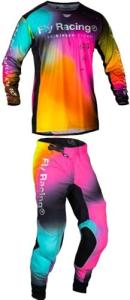 Fly Racing Men's Lite Motocross Jersey & Pant Set