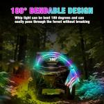 5FT RGB LED Whips Light for ATVs and UTVs
