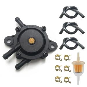 VRWEARE Fuel Pump and Filter for ATVs and Mowers
