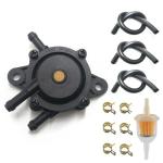 VRWEARE Fuel Pump and Filter for ATVs and Mowers