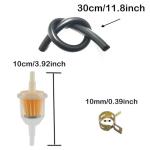 VRWEARE Fuel Pump and Filter for ATVs and Mowers