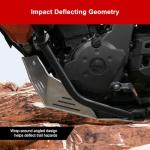 Tusk Aluminum Skid Plate for KLR650 2022-2023