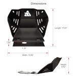 Tusk Aluminum Skid Plate for KLR650 2022-2023