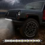 Zmoon 12in Waterproof LED Light Bar for ATVs