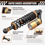 Adjustable 320mm Universal ATV Air Shock Absorbers