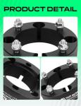 YHTAUTO 2" ATV Wheel Spacers 4x137mm