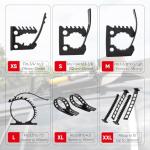 SINOKING Rubber Clamp for Tools and Equipment