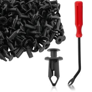 120 PCS UTV Fender Clips & Rivets Set
