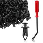 120 PCS UTV Fender Clips & Rivets Set