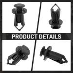 120 PCS UTV Fender Clips & Rivets Set