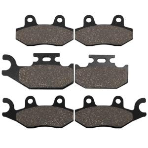 LOCOPOW Brake Pads for Yamaha Rhino and Raptor