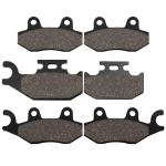 LOCOPOW Brake Pads for Yamaha Rhino and Raptor