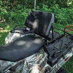 Yutrax® Universal ATV Backrest with Adjustable Cushion