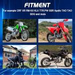 60W LED Light Bar for Dirt Bikes and ATVs