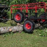 Yutrax Trail Warrior X4 Heavy Duty UTV Trailer
