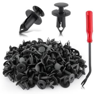 100pcs ATV Fender Clips for Suzuki, Honda, Can-Am