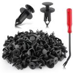 100pcs ATV Fender Clips for Suzuki, Honda, Can-Am