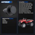 100pcs ATV Fender Clips for Suzuki, Honda, Can-Am