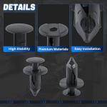 100pcs ATV Fender Clips for Suzuki, Honda, Can-Am