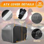 ATV Cover, Waterproof Heavy Duty All-Weather Protection