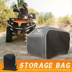ATV Cover, Waterproof Heavy Duty All-Weather Protection