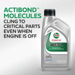 Castrol Actevo 4T 10W-40 Motorcycle Oil, 6 Quarts