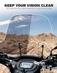 SLMOTO ATV Large Windshield for Major Brands