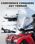 SLMOTO ATV Large Windshield for Major Brands