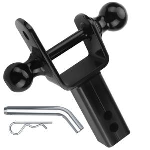 Puxyblue ATV/UTV Dual Ball Hitch Receiver