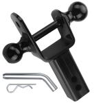 Puxyblue ATV/UTV Dual Ball Hitch Receiver