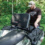 Yutrax® Universal ATV Backrest with Adjustable Cushion