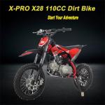 X-PRO 110cc Dirt Bike with Kick Start